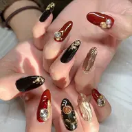 【ハンド/フット】アートし放題（時間制限有）