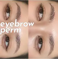 🪞美眉WaxStyling ➕ 眉専用 パーマ 🦢・* メイク有無選択◎ 〔保湿ジェル付き🫧〕