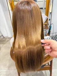 【新規】つるりんちょ。zero髪質改善カラー¥9800