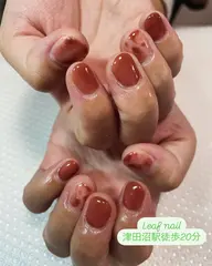 オフ無し💫ニュアンスハンドネイル💅
