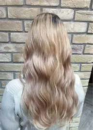 髪質改善✨TOKIOトリートメント + 巻き下ろしヘアセット