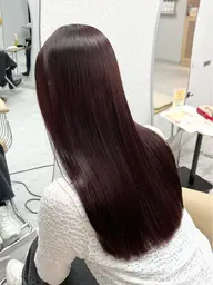 【梅雨前オススメ🌟】全体縮毛矯正🫧シャンプーブロー込み！！