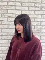 【小顔効果抜群🎀】前髪カット➕お顔周りカット🌷