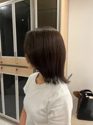 【☀️朝限定】平日9:00~限定🔥髪質改善カラー➕オリジナルトリートメント➕スパシャンプー