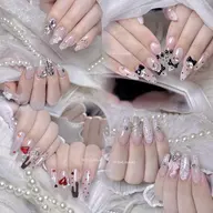 【4/17 10:30~限定🎀】10本アート付け放題 ‎⸝⸝ ♡[オフ・ケア込み] ⚠️注意事項あり