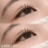 人気NO.3✨️【まつげパーマ＋アイブロウ🩵🫧】パリジェンヌorラッシュリフト×眉毛WAX(メイク込み)【指名料込】