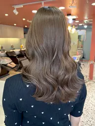 💝オージュアお持ち帰り付💝オイルインカラー+トリートメント🫧ミニモ限定❣️洗い流さないトリートメントプレゼント🎁