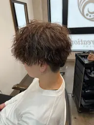 ✂️メンズカット＋ツイストスパイラルパーマor波巻きパーマ✂️