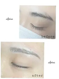 アイブロウスタイリング アイブロウwax