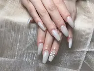 💖ジェル/チップ長さだし(ワンカラー/ラメグラ/マグネット/フラッシュ¥7980