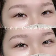 まつげパーマ×眉wax