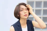 ナチュラルからしっかりまで☆前髪縮毛☆