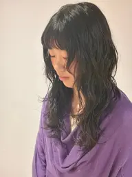 ＊1日1人限定 カット デザインパーマ リケラトリートメント🌟