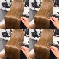 【髪質改善】オージュア7step➕超音波アイロン¥7000