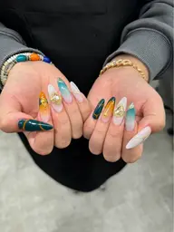 オフ込み🍒10本長さだし +アートし放題コース