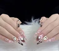 ☆人気No.1☆持ち込みデザインつけ放題120分♪再現OK