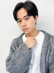 men'sポイントカットのみ　【刈り上げ、前髪や襟足の毛先を揃える程度になります】