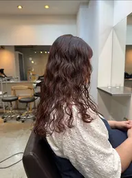 ❣️平日限定❣️似合わせカット➕低温デジタルパーマ➕ケアトリートメント🫶🏽🇺🇸👠