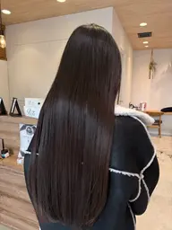 ツヤツヤ縮毛矯正