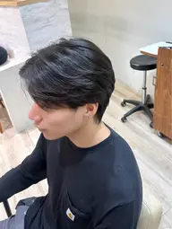 【メンズの方向け🧚🏻️】カット+眉カット+marbb（マイクロバブル）