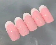 🖤【オフなし】ハンドフレンチネイル🖤