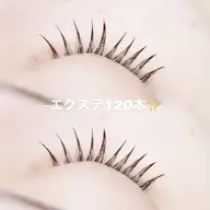 フラットラッシュ120本🌱