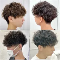 【男性限定クーポン💇♂️】カット+パーマ