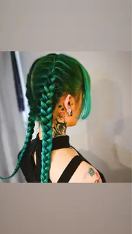 【Boxer braids 】コーンロウ2本​〜​6本🌙撮影、PRがOKな方のみ