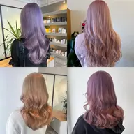 【選べるハイトーンカラー💫】ブリーチ２回のカラー＋カットorトリートメント✨￥28600⇨￥17600