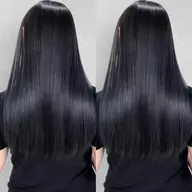 【🖤💙韓国風寒色カラー💜🖤】《ケアカラー➕2stepトリートメント》