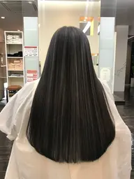 カット＋髪質改善酸熱トリートメント