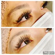 ボリュームラッシュorバインドロック60分付け放題(80束目安)LED変更可能🙆‍♀️