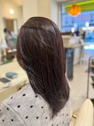 メンテナンスカット+フルカラー+トリートメント