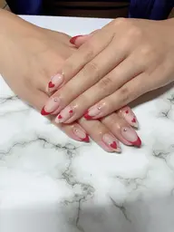 (オフ有り)持ち込みデザインネイル💖🌸