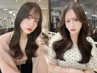 透明感カラー（ブリーチなし）