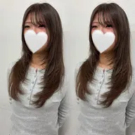 【4月限定🌸】韓国レイヤーカット➕うる艶カラー🌈➕1stepトリートメント🤍アイロンorコテ巻き仕上げ付き✨