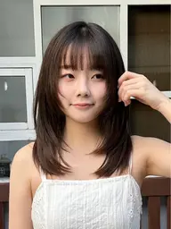 カット+ワンカラー