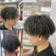 【セット簡単】"PEPPU"カット＋futureパーマ＋ショートスパ⭐️