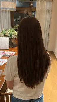 ストレートパーマ+トリートメント
