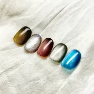 【練習モデル】<ハンド👐＞マグネットワンカラー10本＜選べる限定 24色）（オフ無し❌）