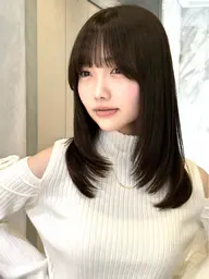 【🌷定期メンテナンス🌷】20時​〜​ご案内💎前髪縮毛矯正💫➕水分補給ケアトリートメント🫧