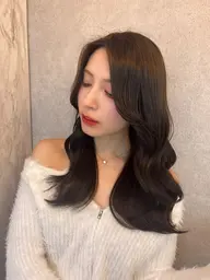 ✨✨ミニモ限定【韓国風小顔カット+カラー+髪質改善3step超音波アイロントリートメント】✨✨