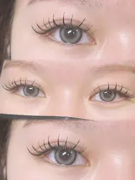 【フラットラッシュ】🎀マツエク120~140本オフ代込み