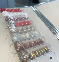 ✨キラキラ定額フットネイル✨【オフ込】