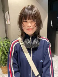 【 4月限定🌸 】デザインカット＋透明感カラー＋BYKARTE 3step トリートメント✂︎ ※補足説明必読