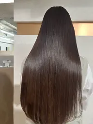 カット➕縮毛矯正