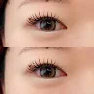 【圧倒的持続🖤LEDマツエク】フラットラッシュ120本迄  \オフ込み&ʙʀᴏᴡɴのmix可能/