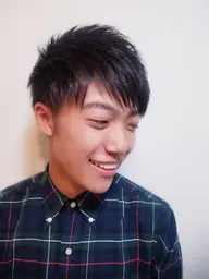 ✂︎メンズカット✂︎+炭酸泉+炭酸シャンプー+クレイパック