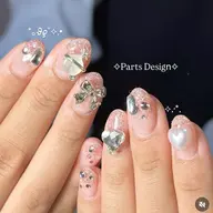 🚨《4月13日先着1名》有料パーツ付きお任せデザイン♡