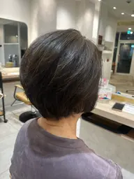 白髪染めカラー(平日限定)